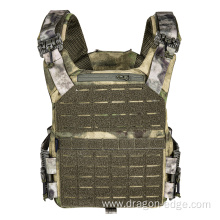 Combat Plate Carrier Laser Cut Nylon Tactical Vest